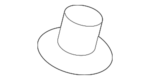 MS480003 - Body: Door Switch Trim Panel Grommet for Mitsubishi: Diamante, Eclipse, Eclipse Cross, Endeavor, Galant, Lancer, Mirage, Mirage G4, Montero, Montero Sport, Outlander, Outlander PHEV, Outlander Sport Image