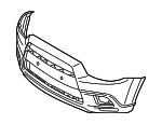 6400D427 - : Bumper Cover for Mitsubishi Image