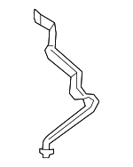 6400D078 - Body: Side Bracket for Mitsubishi Image