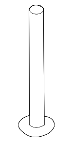 11588296 - Body: Jack Assembly Bolt for GM Image