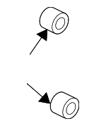 22600404 - Body: Rear Sill Plate Clip for GM Image