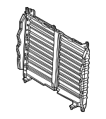 531800C011 - : Radiator Shutter Assembly for Toyota: Sequoia, Tundra Image