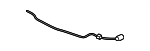 17125A0B4F4 - Cooling System: Vent Tube for BMW Image