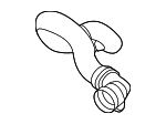 17128089678 - Cooling System: Upper Hose for BMW Image