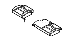 5F9Z7463841BA - Body: Seat Cushion Pad for Ford Image