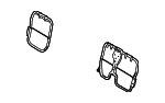 5F9Z74613A38AA - Body: Seat Back Frame for Ford Image