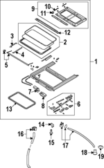 7871186Z01 - : Glass for Suzuki Image