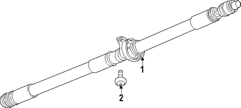 Drive Shaft for 2025 Buick Enclave #0