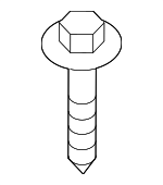 51119907488 - Body: Bumper Bracket Screw for BMW: X3, X4, X5, X6, X7, XM Image