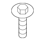 7119904448 - Body: Support Bolt for BMW: 530e, 530e xDrive, 530i, 530i xDrive, 540i, 540i xDrive, 740i, 740i xDrive, 745e xDrive, 750i xDrive, 840i, 840i Gran Coupe, 840i xDrive, 840i xDrive Gran Coupe, i3, i3s, iX, M5, M550i xDrive, M760i xDrive, M8, M8 Gran Coupe, M850i xDrive, M850i xDrive Gran Coupe, X5, X6, X7, XM Image