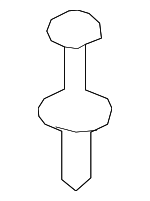 51127004445 - Body: Absorber Rivet for BMW Image