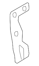 51117421671 - Body: Lower Reinforced Bracket for BMW: X5, X6, X7 Image