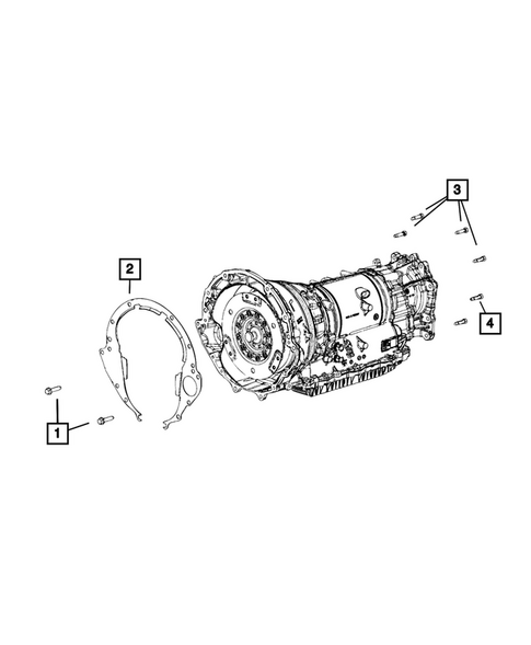 Mounting and Skid Plate for 2021 Dodge Durango #5