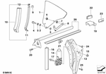 51368135365 - : Gasket Left for BMW Image