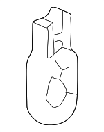 34901SB0671 - Electrical: License Lmp Bulb for Acura: CL, ILX, Integra, Legend, MDX, NSX, RDX, RL, RLX, TL, TSX Image