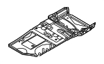 9J1801567Y - Body: Floor Pan for Audi: e-tron GT Image