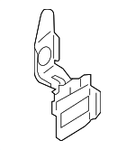 41117152260 - Body: Apron Assembly Support Bracket for BMW: 1 Series M, 128i, 135i, 135is Image