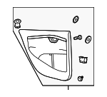 39801437 - Body: Door Trim Panel for Volvo: V70, XC70 Image