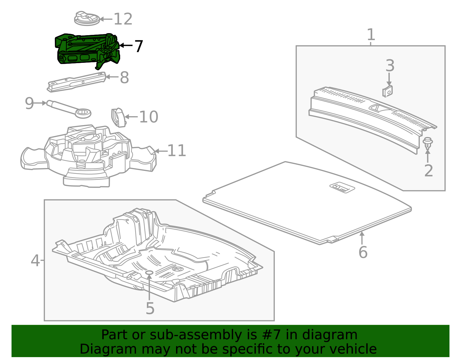 2020-2022 Buick Encore GX Vehicle Jack 42743996 | OEM Parts Online