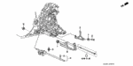 21113P56003 - Transmission - Automatic: COLLAR, SUCTION PIPE for Honda Image