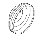 252213C100 - Cooling System: Pulley for Kia: Amanti, Borrego, Cadenza, Sedona, Sorento Image