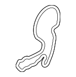 Gasket - Driver's Side (LH)