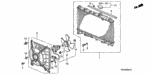 90041PG6004 - Electrical/Exhaust/Heater/Fuel: NUT, HEX. (5MM) (MITSUBA) for Acura Image
