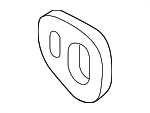 1K0820061 - HVAC: HVAC Heater Return Pipe Gasket for Volkswagen Image