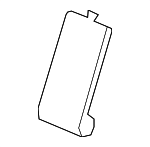 82971TK4A11ZD - : Armrest Cover for Acura Image