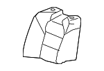 82121TK5L71ZB - : Seat Back Cover for Acura: TL Image