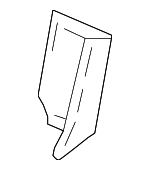 82522TK4A11 - Body: Upper Insulator for Acura Image
