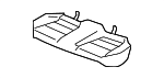 82137TK5A51 - : Seat Cushion Pad for Acura Image