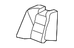 82127TK4A11 - Body: Seat Back Pad for Acura Image