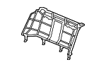 82126TK4A11 - Body: Seat Back Frame for Acura Image