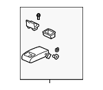82180TK4A11ZB - : Armrest Assembly for Acura Image