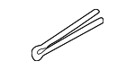 89213252A - Suspension: Knuckle Cotter Pin for Infiniti Image image