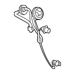 265513NA0B - Electrical: Socket &amp; Wire for Nissan: LEAF Image