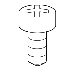 9015980022 - Body: Striker Screw for Toyota: Yaris Image