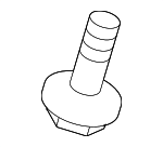 9011906297 - : Lock Assembly Bolt for Scion: iQ | Toyota: Yaris Image