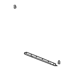 74121SEA000 - Body: Front Seal for Acura Image