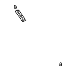 74144SEA000 - Body: Front Seal for Acura Image