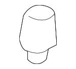 91602SZ5000 - Body: Hood Cushion for Acura Image