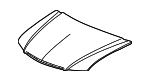 60100SEAA80ZZ - Body: Hood for Acura Image