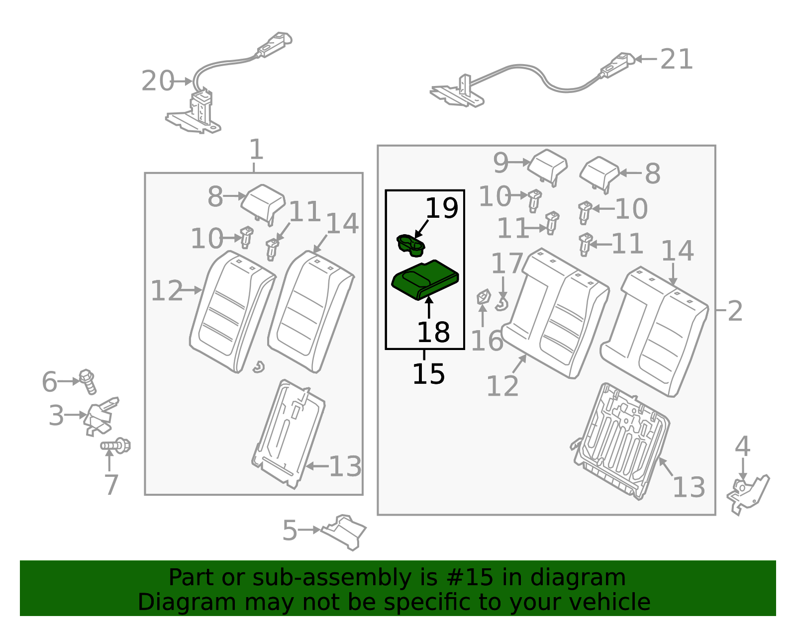 Bdjd BDJD-88-3B0-39 - High-Quality Armrest Assembly for AutoNation Parts