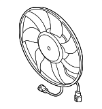 8W0959455AB - Cooling System: Fan &amp; Motor for Audi Image