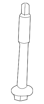 LR024747 - Suspension: Differential Assembly Mount Bolt for Land-Rover Image