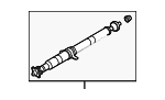LR086472 - : Drive Shaft Assembly for Land Rover: Range Rover Image