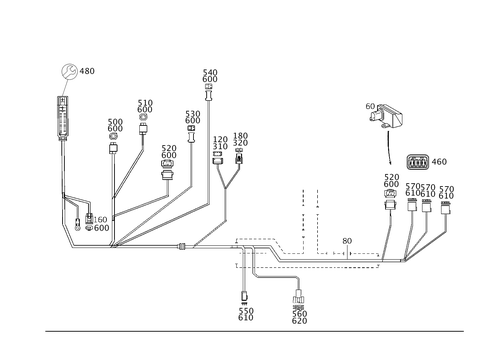 Electronic Stability Program (ESP&reg;) for 2006 Mercedes-Benz C55 AMG #0
