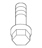 N91145601 - Body: Stone Guard Bolt for Audi Image image