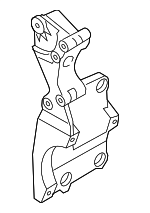 6F903143E - Electrical: Mount Bracket for Volkswagen: Eos, Golf, Golf R, GTI, Jetta, Passat Image